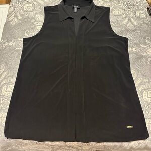 Jones New York Black Signature Top